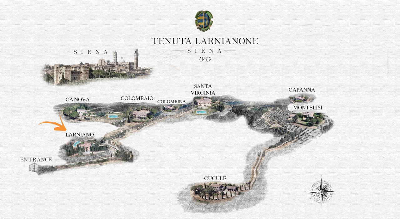Villa Larniano 시에나 외부 사진